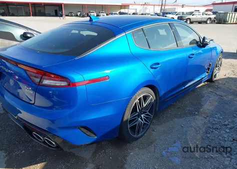 2022 Kia Stinger Gt1 из США, поврежденный, VIN KNAE45LC2N6100387